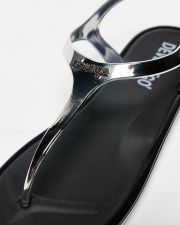 SILVER WOMEN'S SANDALS - NIMPHA NEW