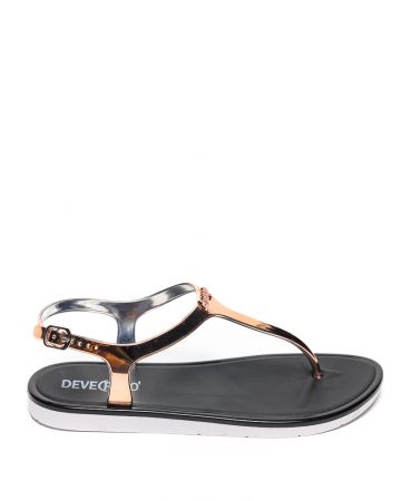 GOLD WOMEN'S SANDALS - NIMPHA NEW DE25SS4504PV SY