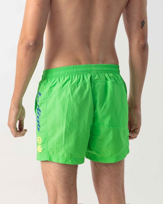 BEIGE MEN'S BEACH SHORTS 1D25SS1051SP6000