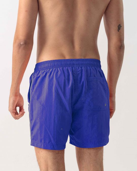 BLUE MEN'S BEACH SHORTS 1D25SS1053SP6000