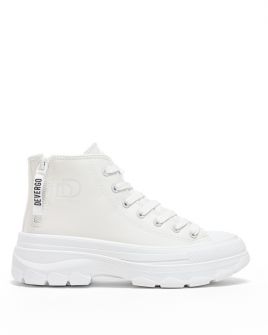 WHITE WOMEN'S SNEAKERS - ROBIN DE25FW3519PU KD