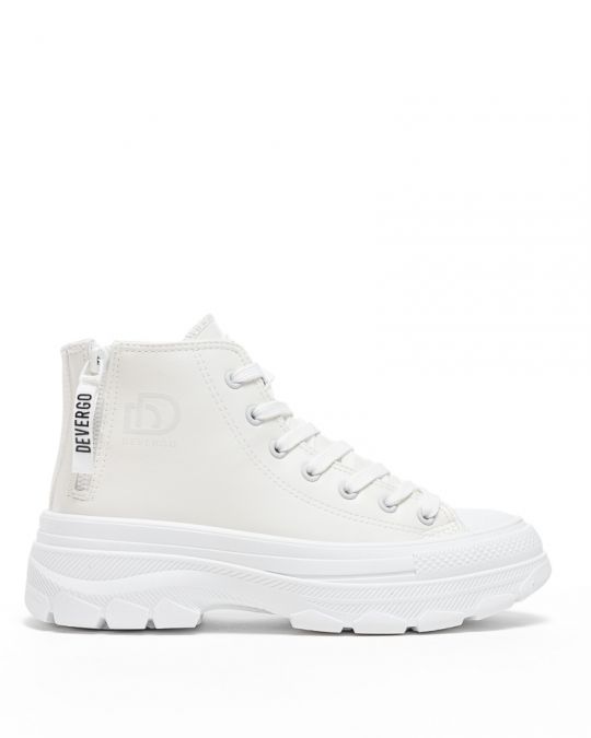 WHITE WOMEN'S SNEAKERS - ROBIN DE25FW3519PU KD