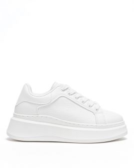 WHITE WOMEN'S SNEAKERS - LINDA DE25FW5517PU UL