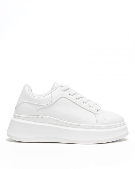 WHITE WOMEN'S SNEAKERS - LINDA DE25FW5517PU UL
