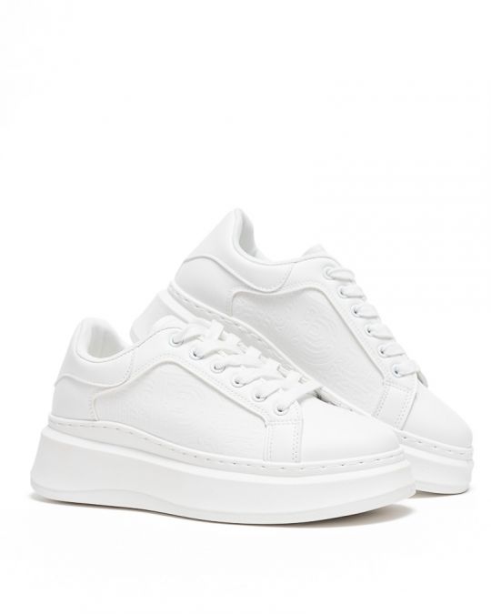 WHITE WOMEN'S SNEAKERS - LINDA DE25FW5517PU UL
