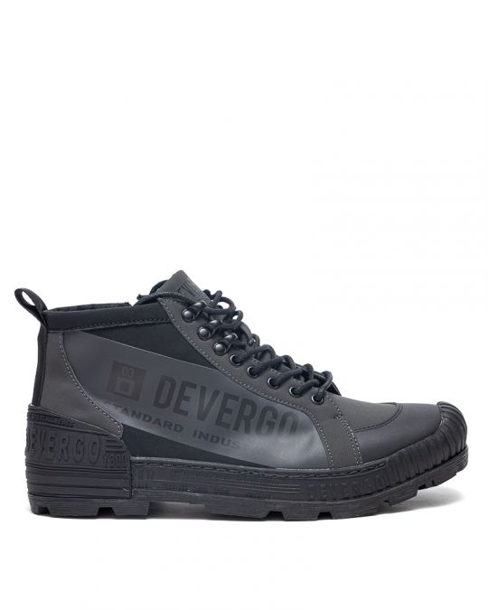 BLACK MEN'S BOOTS - BILL DE25FW8010PU HI