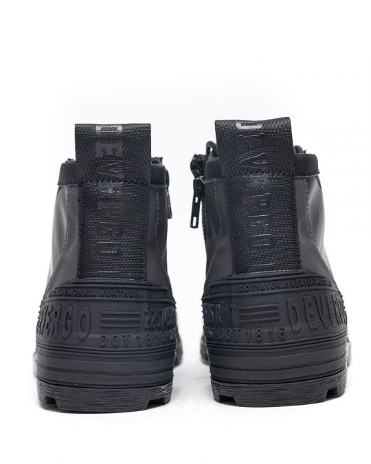 BLACK MEN'S BOOTS - BILL DE25FW8010PU HI