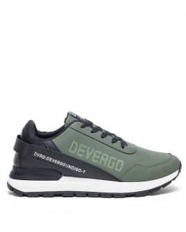KHAKI MEN'S SNEAKERS - JERRY DE25FW4003PU UL