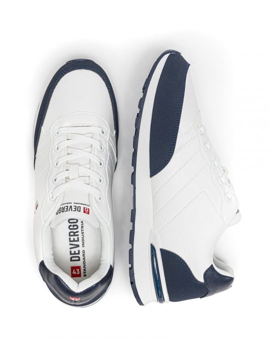 WHITE MEN'S SNEAKERS - PINTO DE25FW4037PU HI