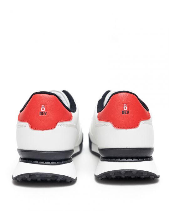 WHITE MEN'S SNEAKERS - NATAL DE25FW5008PU HI