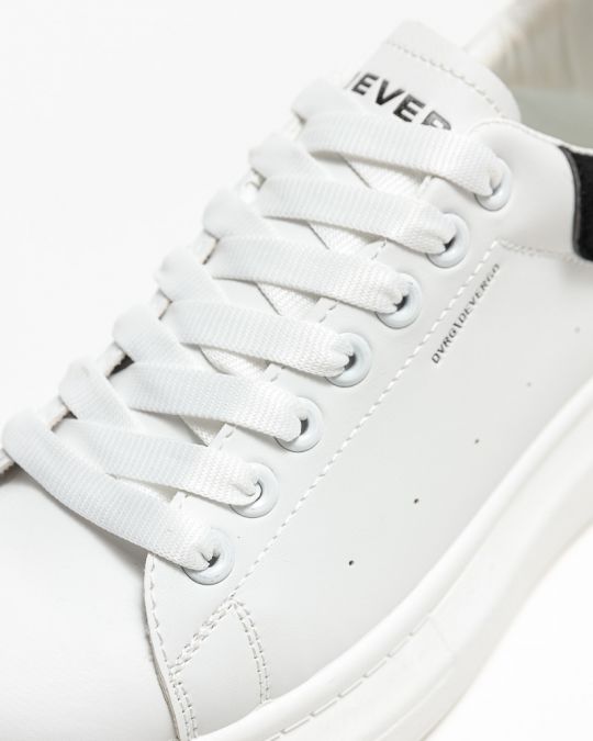 WHITE MEN'S SNEAKER - GOLD DE25FW5023PU UL