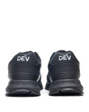 BLACK WOMEN'S SNEAKERS - LEXY