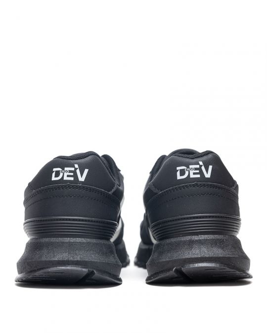 BLACK WOMEN'S SNEAKERS - LEXY DE25FW3531PU UL