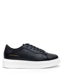 BLACK MEN'S SNEAKER - GUS DE25FW5012PU HA