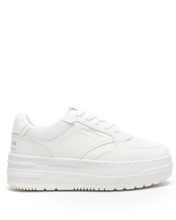 WHITE WOMEN'S SNEAKERS - HANNA DE25FW5512ME UL
