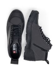 BLACK MEN'S BOOTS - BILL