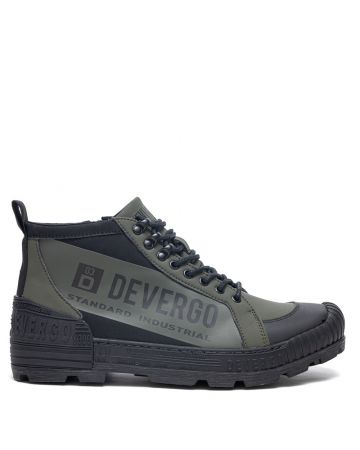 KHAKI MEN'S BOOTS - BILL DE25FW8010PU HI