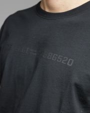 BLACK MEN'S SHORT SLEEVE T-SHIRT