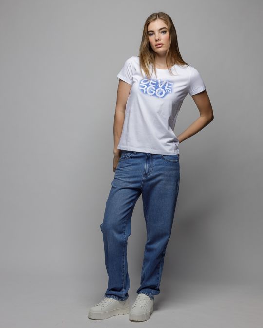 WOMEN'S SHORT SLEEVE T-SHIRT 2D25FW4508SS0105