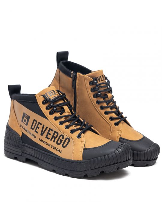 YELLOW MEN'S BOOTS - BILL DE25FW8010PU HI