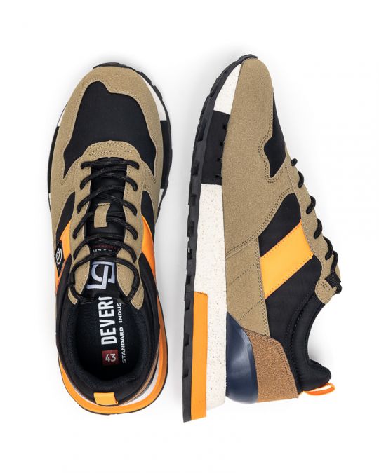 BROWN MEN'S SNEAKERS - REDROCK DE25FW4036NY HI