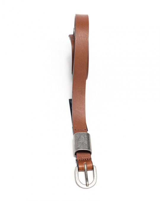 BROWN WOMEN'S LEATHER BELT 2D25FW8582BL2100
