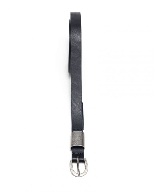 BLACK WOMEN'S LEATHER BELT 2D25FW8582BL2100
