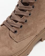 BROWN WOMEN'S BOOTS - NAOMI