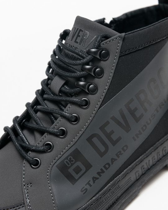 BLACK MEN'S BOOTS - BILL DE25FW8010PU HI