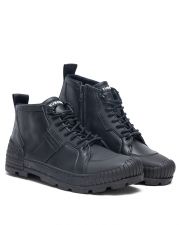 BLACK MEN'S BOOTS - BENSEN