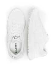 WHITE WOMEN'S SNEAKERS - LEXY