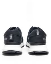 BLACK MEN'S SNEAKERS - FRED