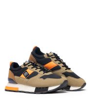 BROWN MEN'S SNEAKERS - REDROCK