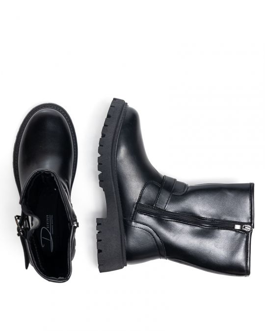 BLACK WOMEN'S BOOTS - MELINA DE25FW6514PU UL
