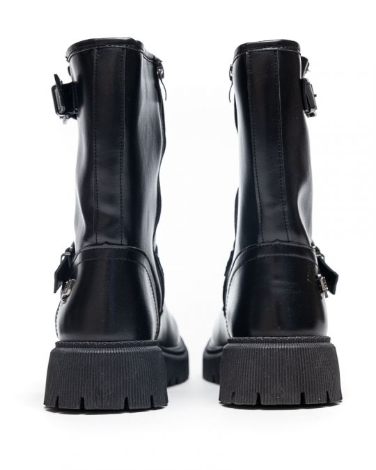 BLACK WOMEN'S BOOTS - MELINA DE25FW6514PU UL