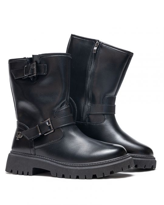 BLACK WOMEN'S BOOTS - MELINA DE25FW6514PU UL