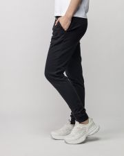 BLACK WOMEN'S SWEATPANTS