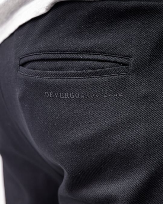 BLACK MEN'S SWEATPANTS 1D25FW1192LP0705