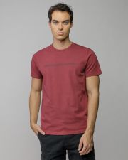 BORDEAUX MEN'S SHORT SLEEVE T-SHIRT