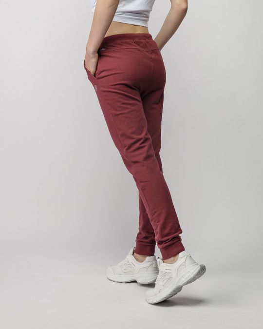 BORDEAUX WOMEN'S SWEATPANTS 2D25FW1586LP0705