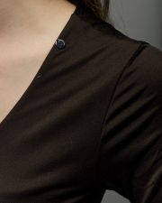 BROWN WOMEN'S LONG SLEEVE BODYSUIT