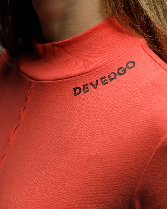 CORAL WOMEN'S LONG SLEEVE TURTLENECK T-SHIRT 2D25FW4546LS3305