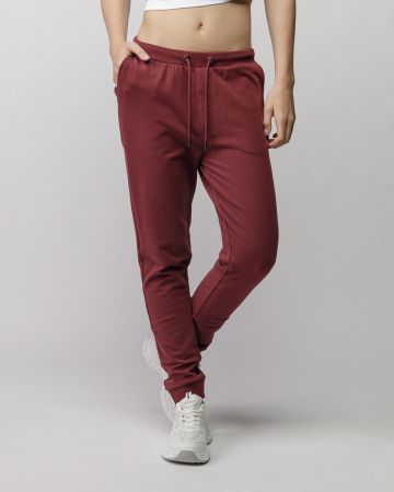 BORDEAUX WOMEN'S SWEATPANTS 2D25FW1586LP0705
