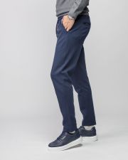 BLUE MEN'S SWEATPANTS