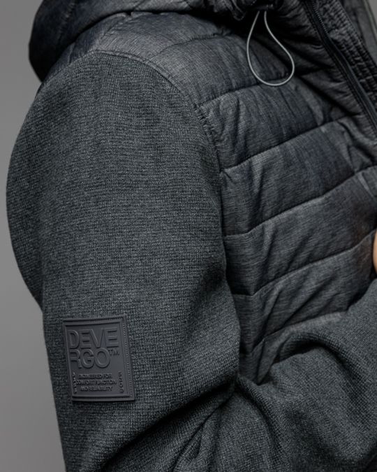 GREY MEN'S TRANSITION COAT 1D25FW7013KA1600