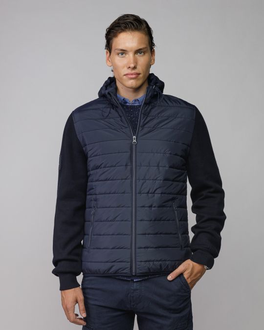 BLUE MEN'S TRANSITION COAT 1D25FW7013KA1600