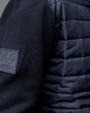 BLUE MEN'S TRANSITION COAT