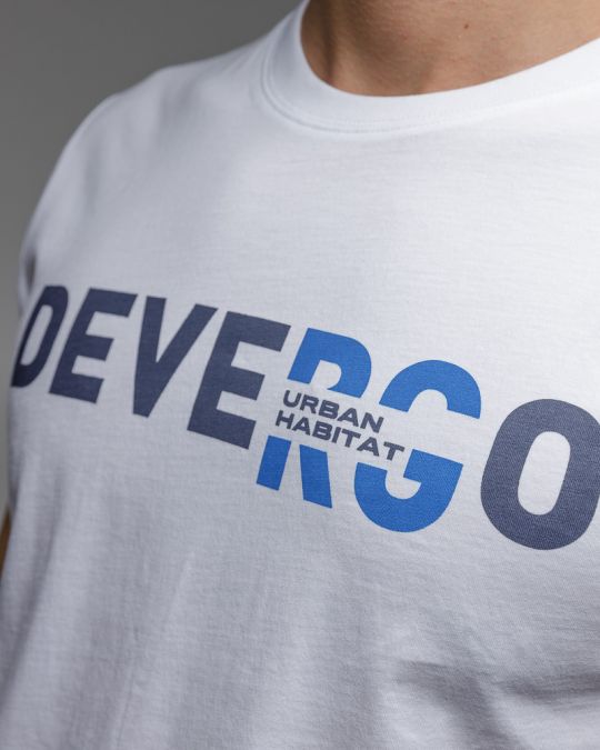 WHITE MEN'S SHORT SLEEVE T-SHIRT 1D25FW4043SS0105