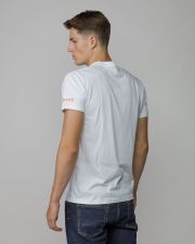 WHITE MEN'S SHORT SLEEVE T-SHIRT