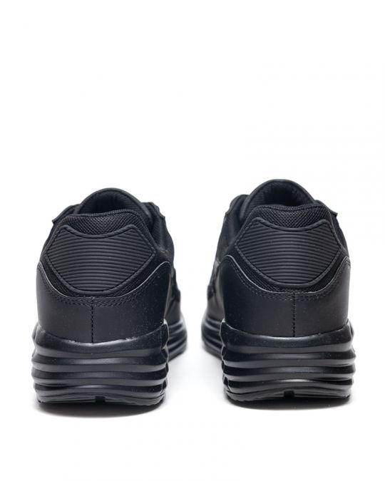 BLACK MEN'S SNEAKER - DRAGON DE25FW4014PU DR